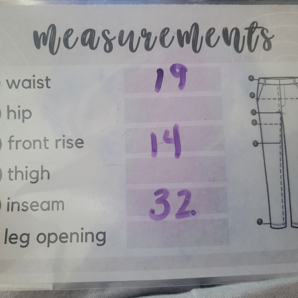 WeWoreWhat NWT‎ White Suiting Straight Leg Pants Size 14 - Picture 8 of 8